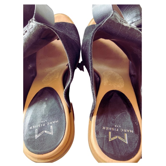 Sexy, Stacked 3" Peep-Toed Heeled Sandals - Picture 5 of 7